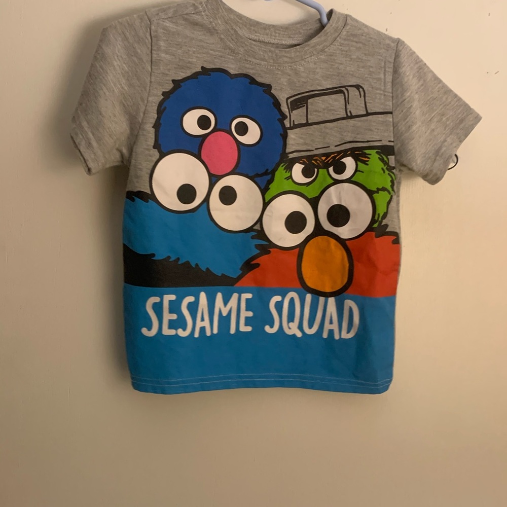Sesame Street t-shirt